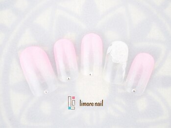 リモアネイル(limore nail)/レースローズ☆
