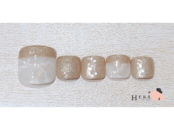 ヘラー 渋谷(HERA)/大理石　キラキラ　シェル