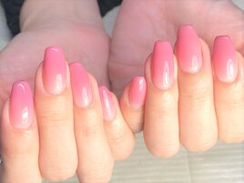 くすみカラー　グラデーション