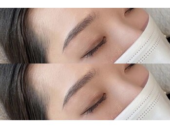 エルモ バイ エストアール 筑紫口店(L'mo by est-r.)/#美眉#アイブロウスタイリング