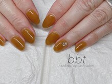 ヘアーアンドネイル ビビット(bbt)/bbt nail