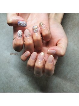 シルニー リム(Silny rim)/アシンメトリーSET ¥7100~