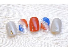 ティアラ(Tiara)/塗りかけネイル