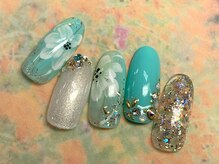 ネイルサロン マハロ(Nail salon MaHaLo)/新規付替オフ込☆ハンド¥7950