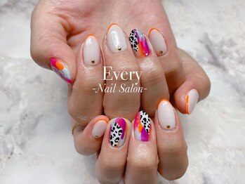 エブリ 厚木妻田店(Every)/お客様ネイル