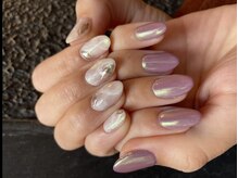 イノセント(INNOCENT)/大理石ネイル