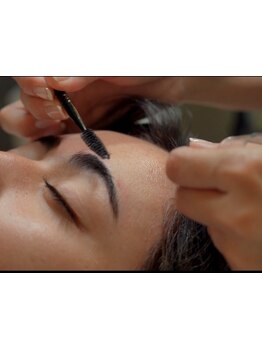 アイブロウメニューがあるサロン