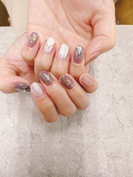 ネイルサロンファストネイルプラス 新宿店(FAST NAIL PLUS)/春ネイル2023【マグネット】