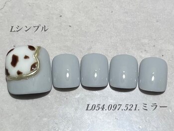 ビューティーラウンジ ベリンダ イオンレイクタウンmori店(Beauty Lounge BELINDA)/フット定額シンプルコース