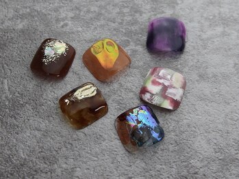 アイビー(Aivy)/大人かわいいフットネイル