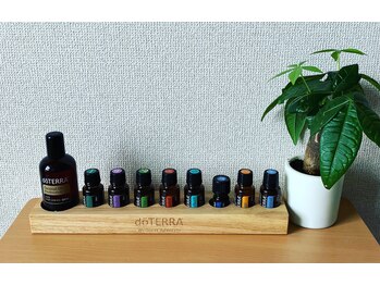 ココロ(COCORO)/高品質(CPTG)天然100%精油　PR