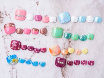 ルル ソレイユ(LouLou Soleil)/◆フット　　きれいめコース◆