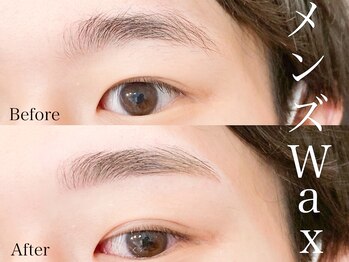 アイズ ラッシュブロウ(EYE'S lash_brows)/メンズWax