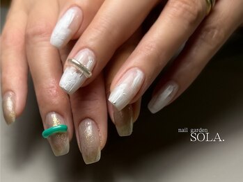 ソラ(SOLA.)/大人クリア＆ホワイトデザイン♪