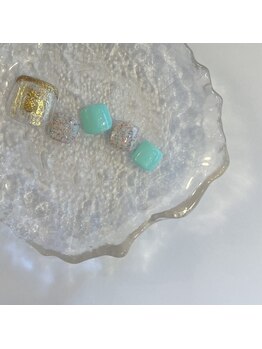 アライア/foot simpleコース¥5980