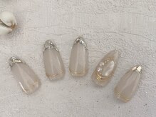 マハロネイル(Mahalo Nail)/定額制　ゴージャスネイル¥10980