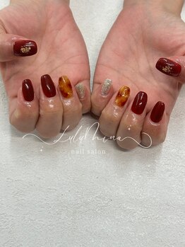 ルルミーナ(Lulu Mina)/～定額デザインAコース～