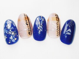 チェックネイル