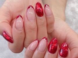 Valentineネイル♪