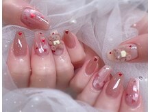 マルチューネイル 池袋(MARUCHU NAIL)/ パーツつけ放題120分 ¥11980