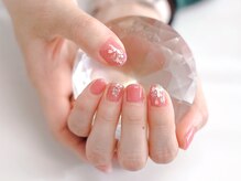 ラーシューシュ(la-chou-chou)/シンプルネイルコース　¥6500