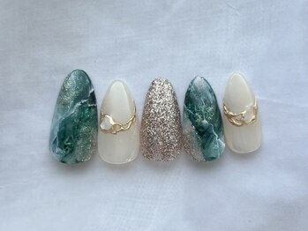 ボタン 木更津店(BOTAN)/定額ネイルB