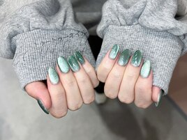 緑xマグネット