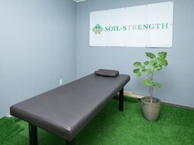 ソイルストレッチ(SOIL-STRETCH)の雰囲気（完全個室◎プロのパーソナルトレーナーが担当。初めてでも安心！）