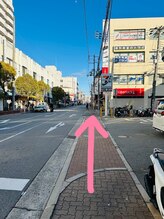 ニコ(nico)/阪急塚口駅からサロンまで8