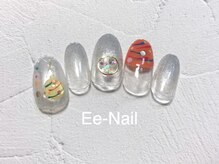 池袋ネイルサロン イイネイル(Ee-Nail)/水風船ネイル全員￥8500