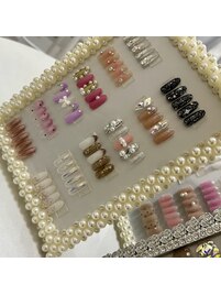 キラキラネイル