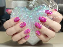 モアグラム 渋谷道玄坂店(More Glam)/ワンカラー付け放題
