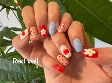 レッドベール 北浦和店(red veil)/やり放題120分持ち込みデザイン