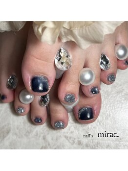 ネイルズミラク(nail's mirac.)/ワンカラーネイル