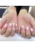 【再来限定70分】ラメ／カラグラデーション ¥5,500
