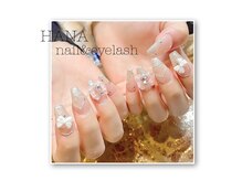 ハナ(HANA)/ワンカラー×ラメ