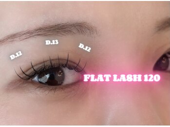 ラシル 都城店(racil)/フラットラッシュ120