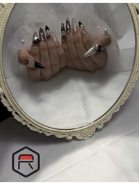 チェックネイル！