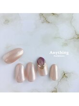 エニシング ネイルアンドケア(Anything Nail&Care)/ハンド定額シンプル