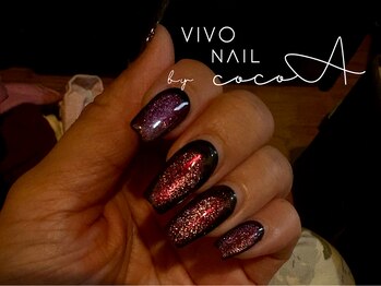 ココア(cocoA)/マグネットネイル