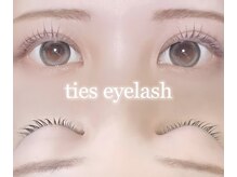 タイズ ヘアーリムーバルアンドアイラッシュ(ties)の雰囲気（まつ毛ひとつで印象が変わる。タイズで運命のまつ毛を♪）