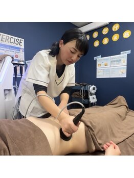 こうぞう整体院/ラジオ波で脂肪を撃退します。