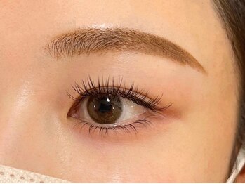 cheek eyelash salon SOHO銀座店【パリジェンヌ/フラットラッシュ/LEDマツエク/眉毛】/◇フラットラッシュ140本◇