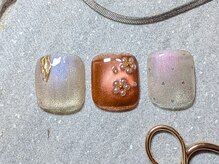 キュー(.Cue)/フット＊親指アート ¥7000