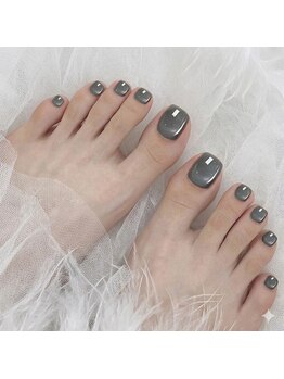 アイネイルズ 東花園店(I.NAILS)/フットネイル/マグネットネイル