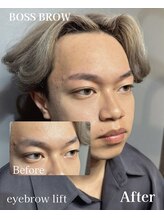 ボス ブロウ 天白店(BOSS BROW)/施術風景　＃眉毛＃アイブロウ