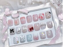 ニコネイル(niconail)の雰囲気（見てて楽しいサンプルも豊富◎持ち込みももちろんOK♪）