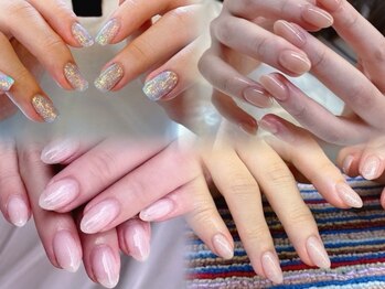 ハニービー(Honey Bee)の写真/当日予約大歓迎◎300色から選べるワンカラー【学割U24】2980円/アート2本コース3480円パラジェル変更◎