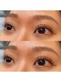 キューラッシュ 銀座店(Q-LASH)&nbsp;パーマ×眉☆同時施術で一気に垢抜け！時間がない方にもオススメ