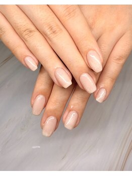 タムタムネイル 本厚木(Tam Tam Nail)/フラッシュワンカラー